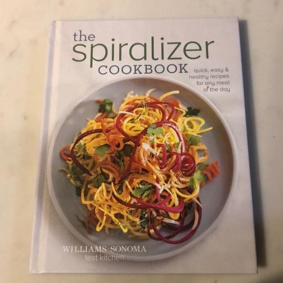Williams Sonoma Other - The Spiralizer Cookbook